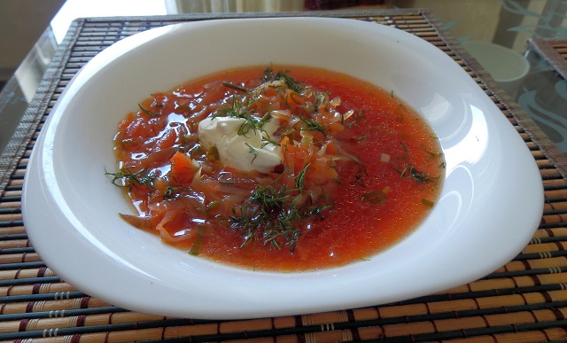 Борщ