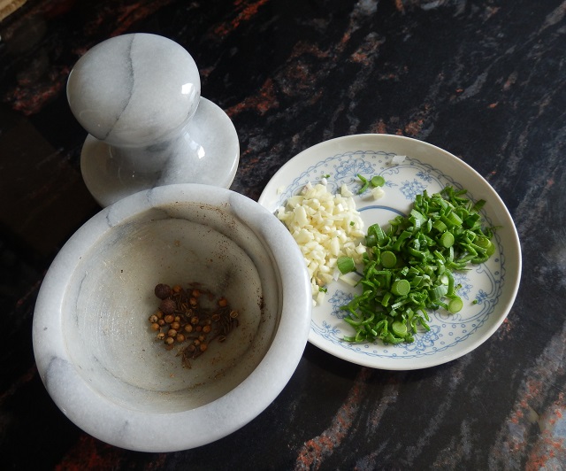 Готовим борщ