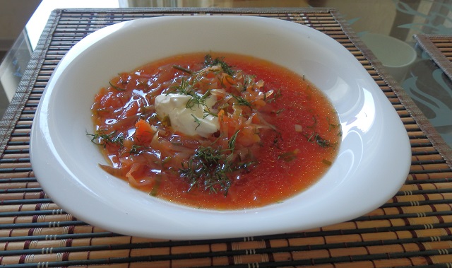 Готовим борщ